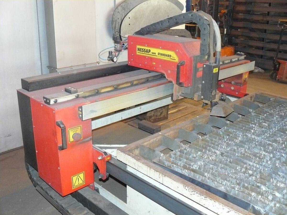 Gebraucht NESSAP NESSAP 1600 STAND