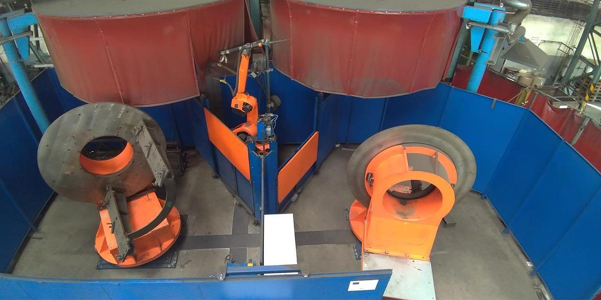 Gebraucht CARL CLOOS QRC 410 E