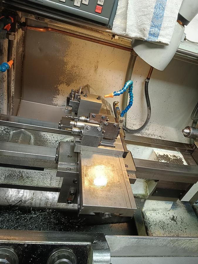 Used Schaublin 125-CCN