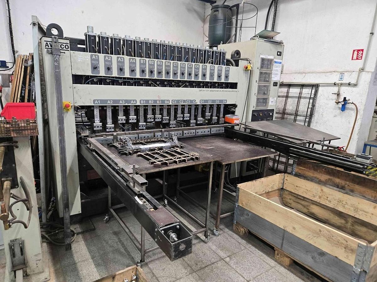 Used AWECO BPS 16.600A