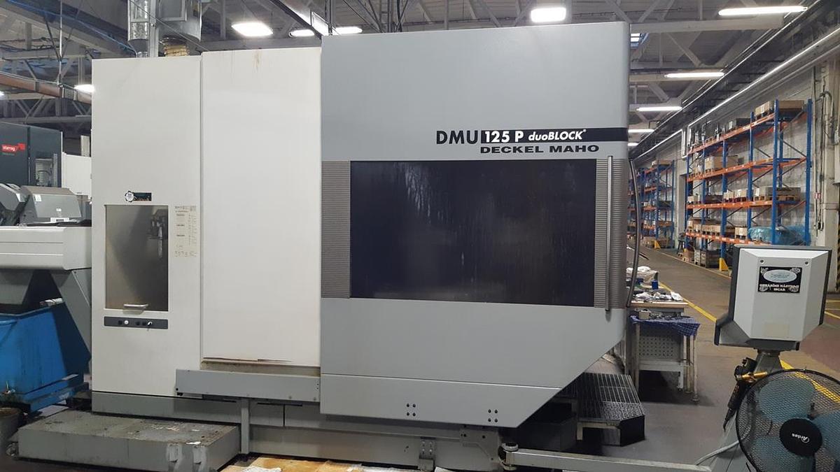 Used Deckel Maho DMU 125 P