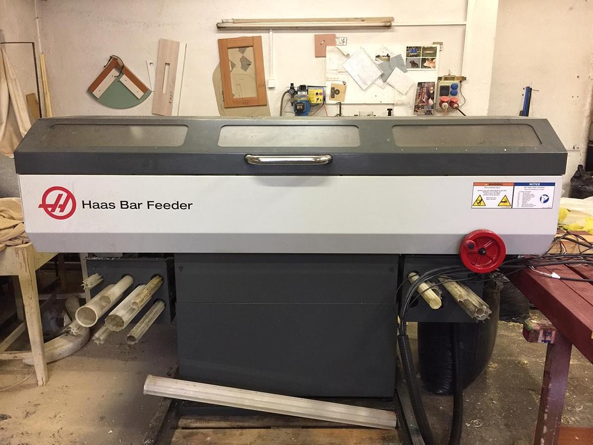 Použitý HAAS BAR FEEDER