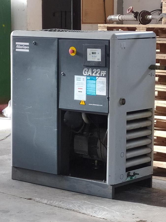 Used ATLAS COPCO GA 22