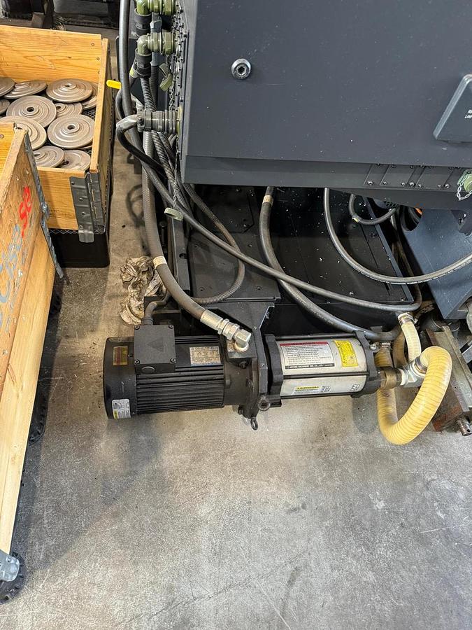 Used DOOSAN DNM 4500