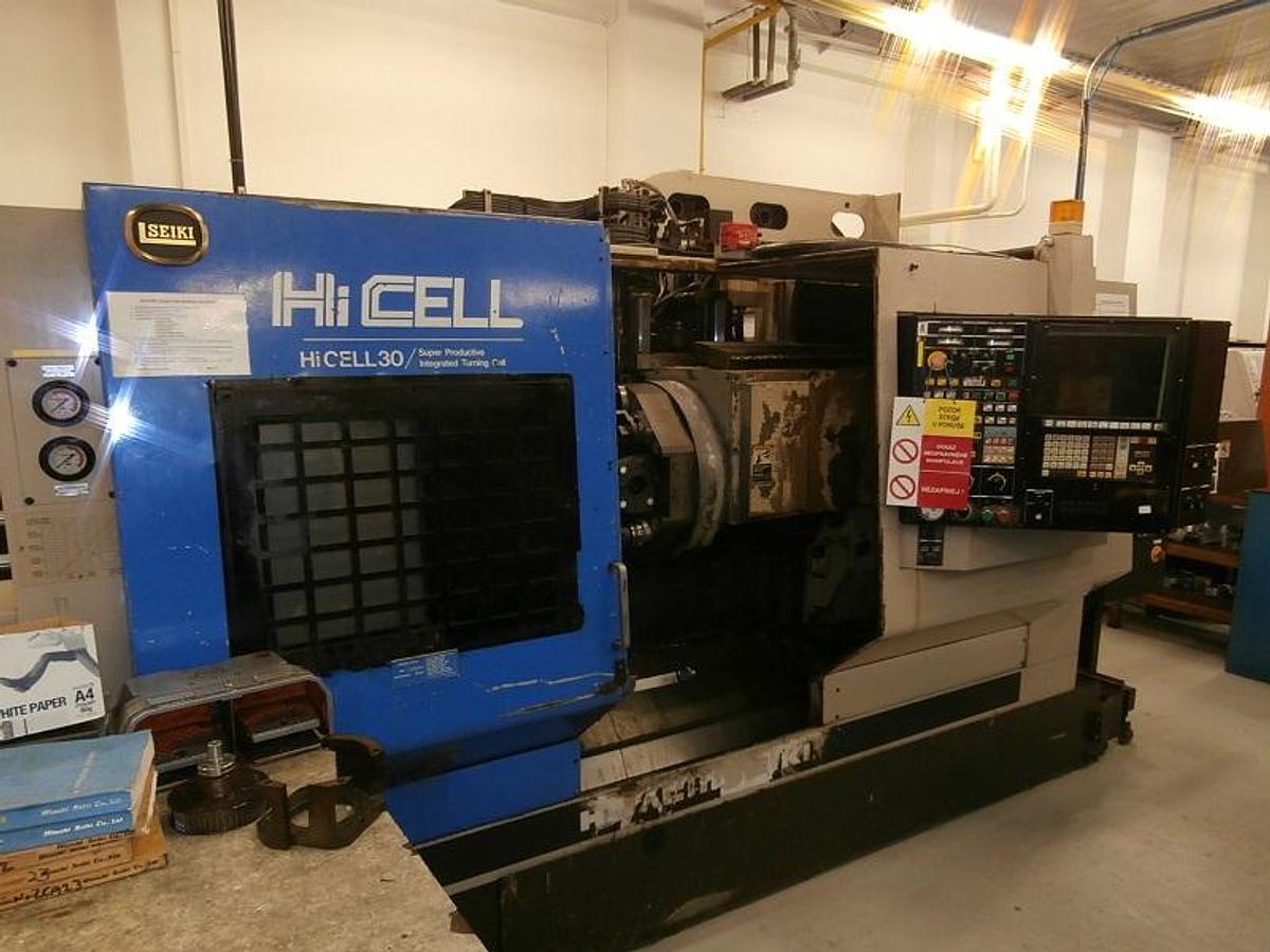 Used HITACHI SEIKI HiCell CA 30