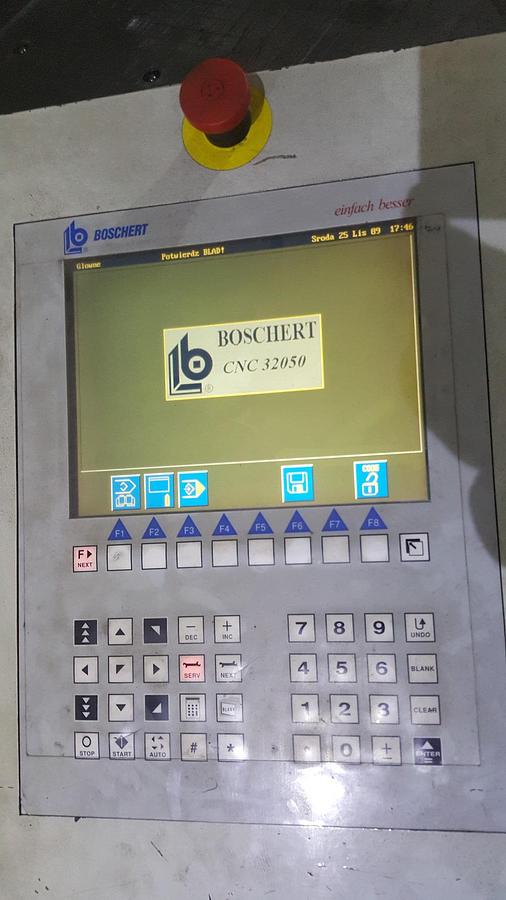 Gebraucht BOSCHERT EL 1250 ROTATION