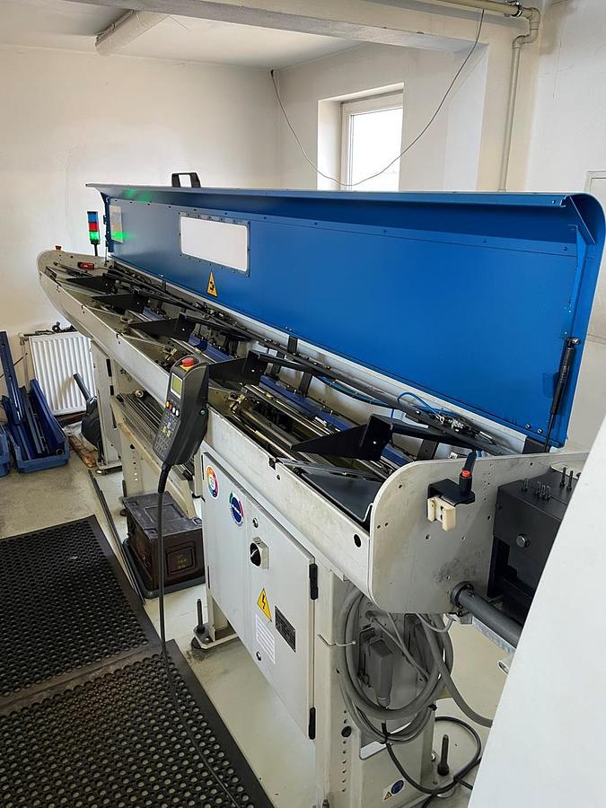 Použitý ZPS MANURHIN K’MX 532 TR