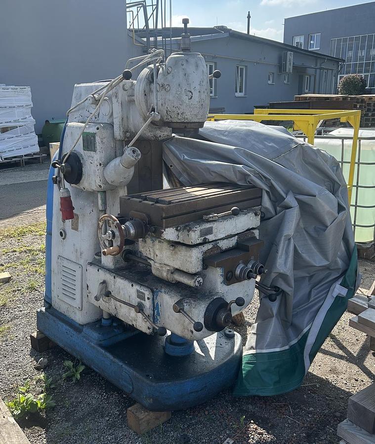 Used TOS FU 2A