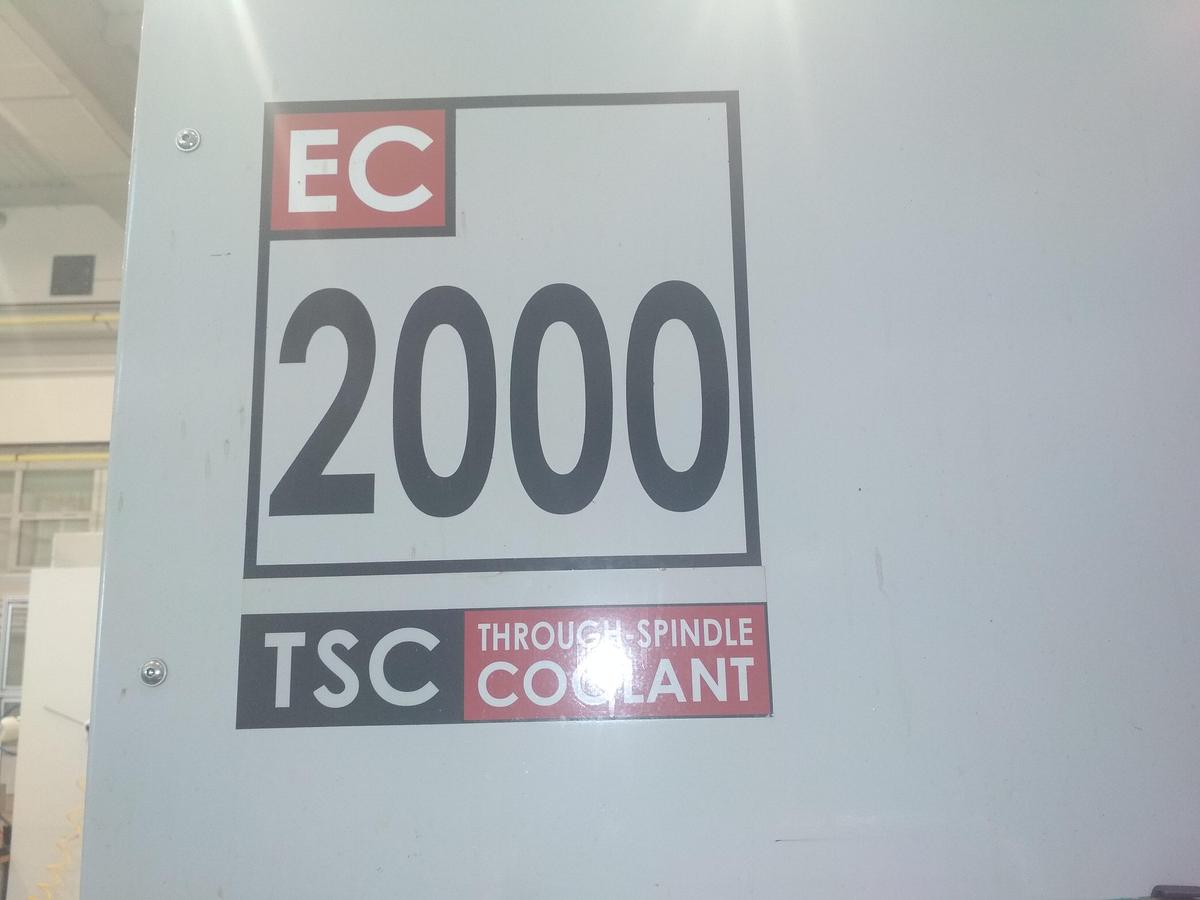 Used HAAS EC-2000-TSC