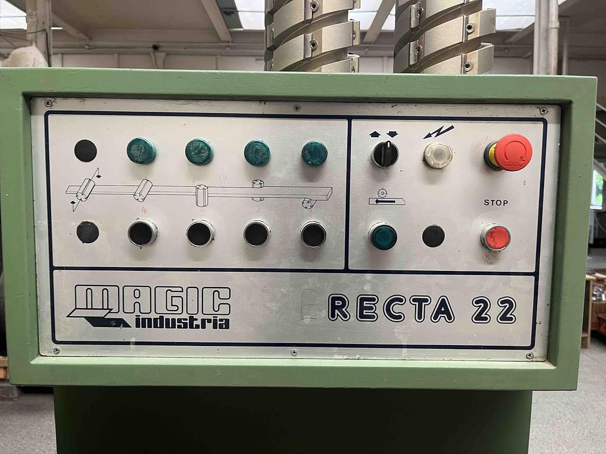 Gebraucht Magic Recta 22