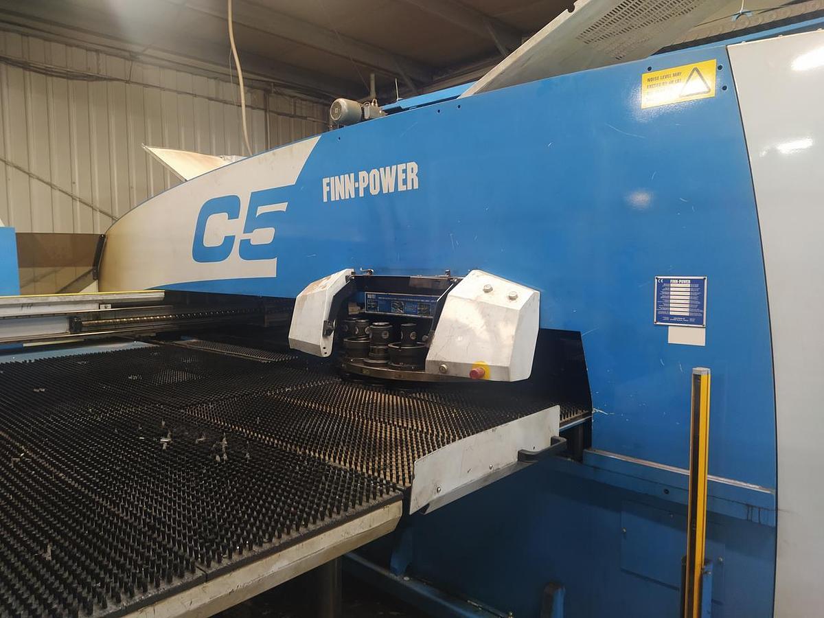 Gebraucht FINN POWER C5