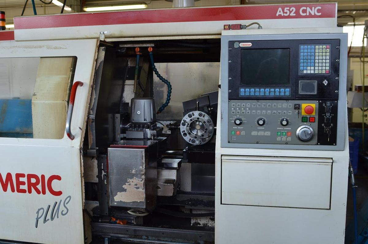Gebraucht MAS Kovosvit NUMERIC PLUS A52 CNC
