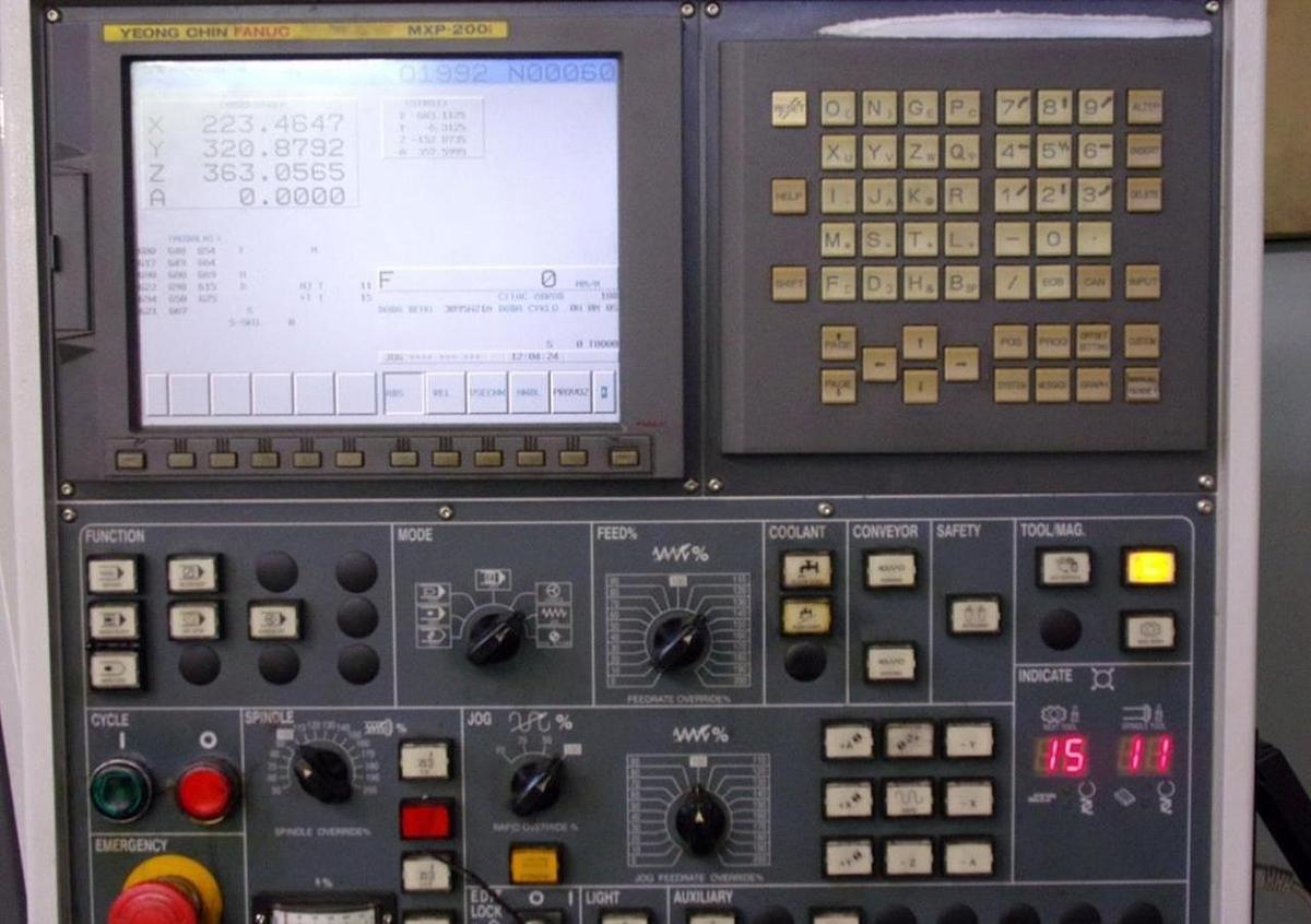 Used YCM FV102