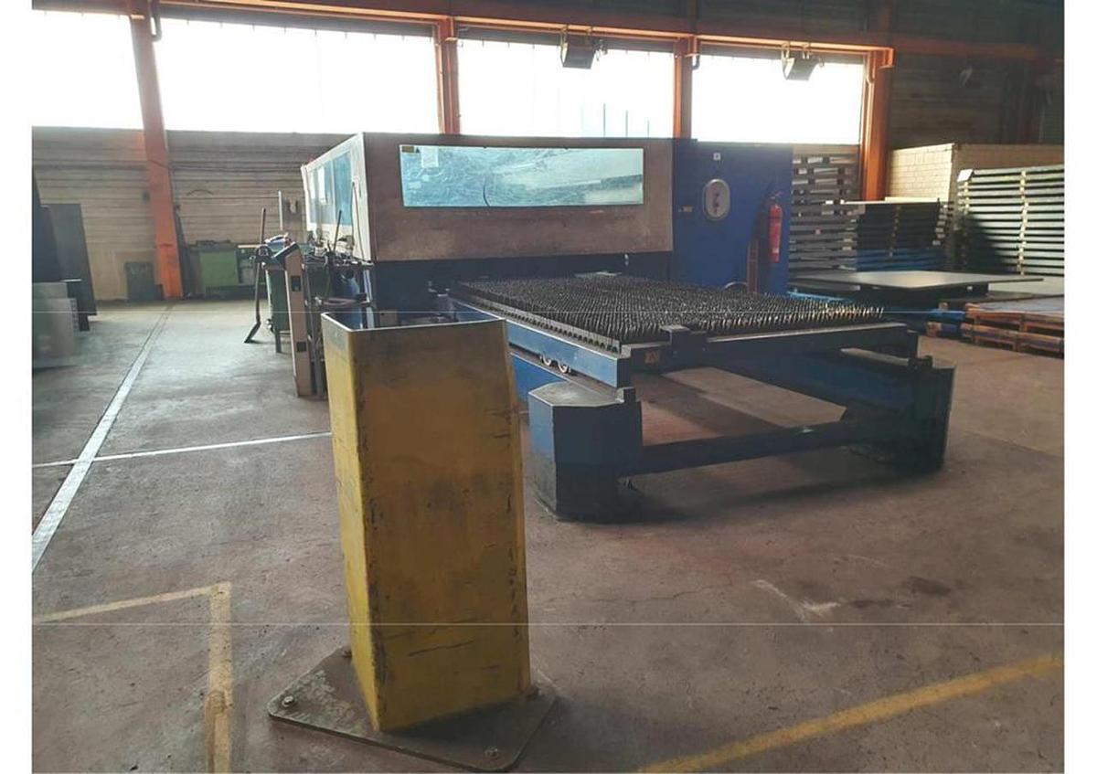 Gebraucht TRUMPF TRUMATIC L 3050