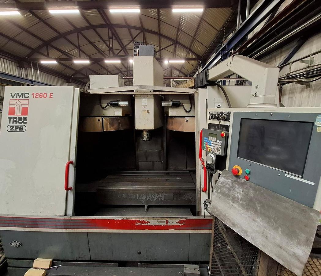Used ZPS VMC 1260 E