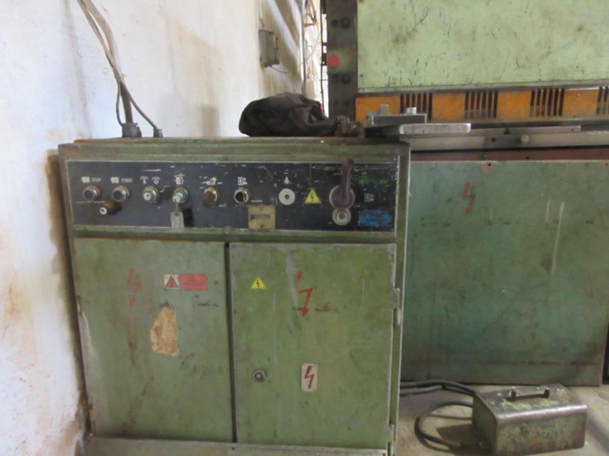 Used PIESOK NTE 2500/ 4B