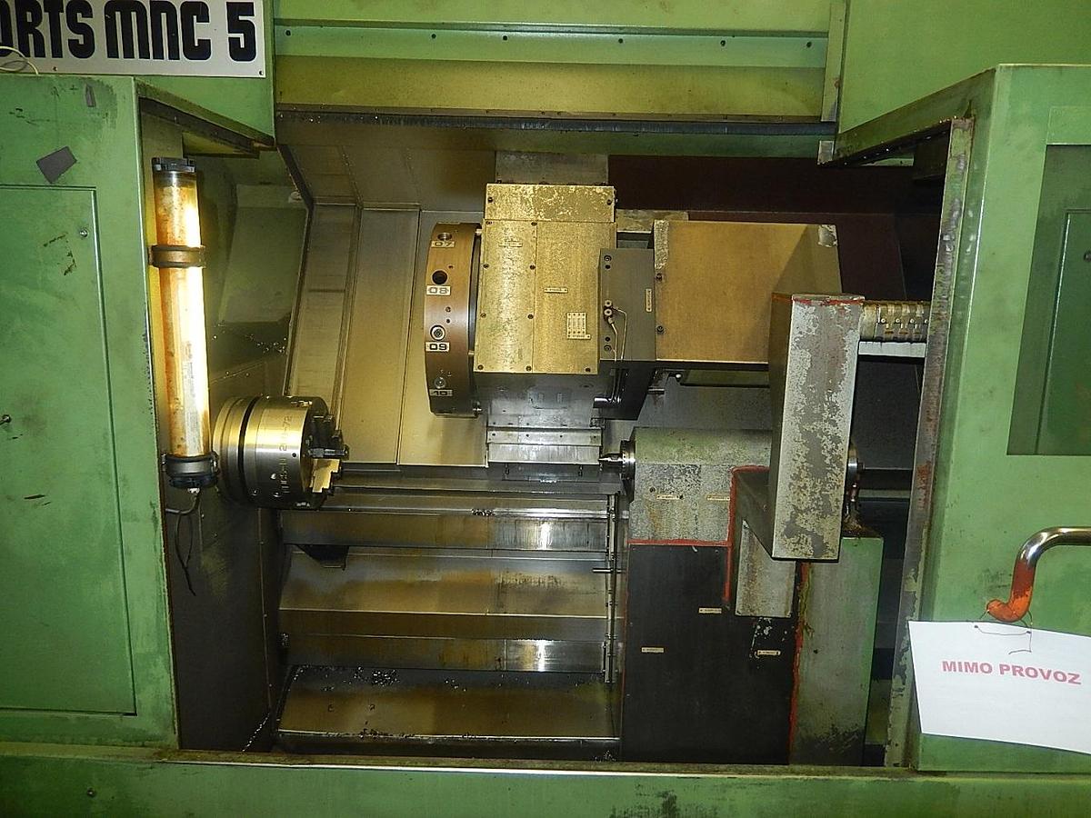 Gebraucht MONFORTS MNC 5