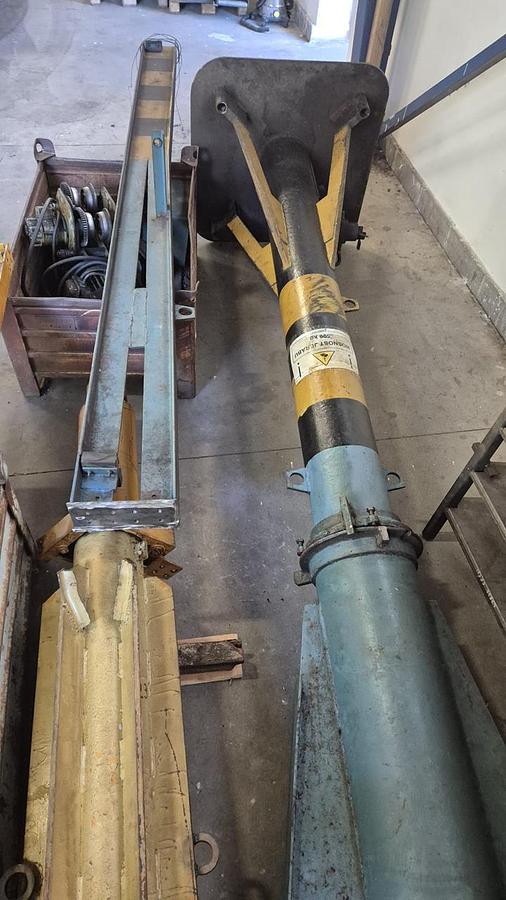 Used Rotating jib crane