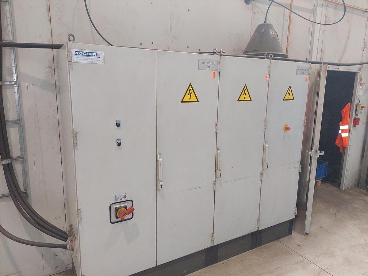 Použitý KUKA KR 5 arc HW
