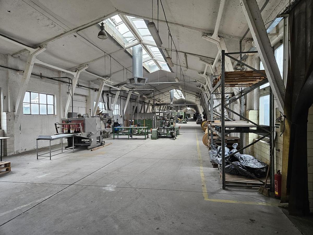 Used Line for the production of flexible conductors