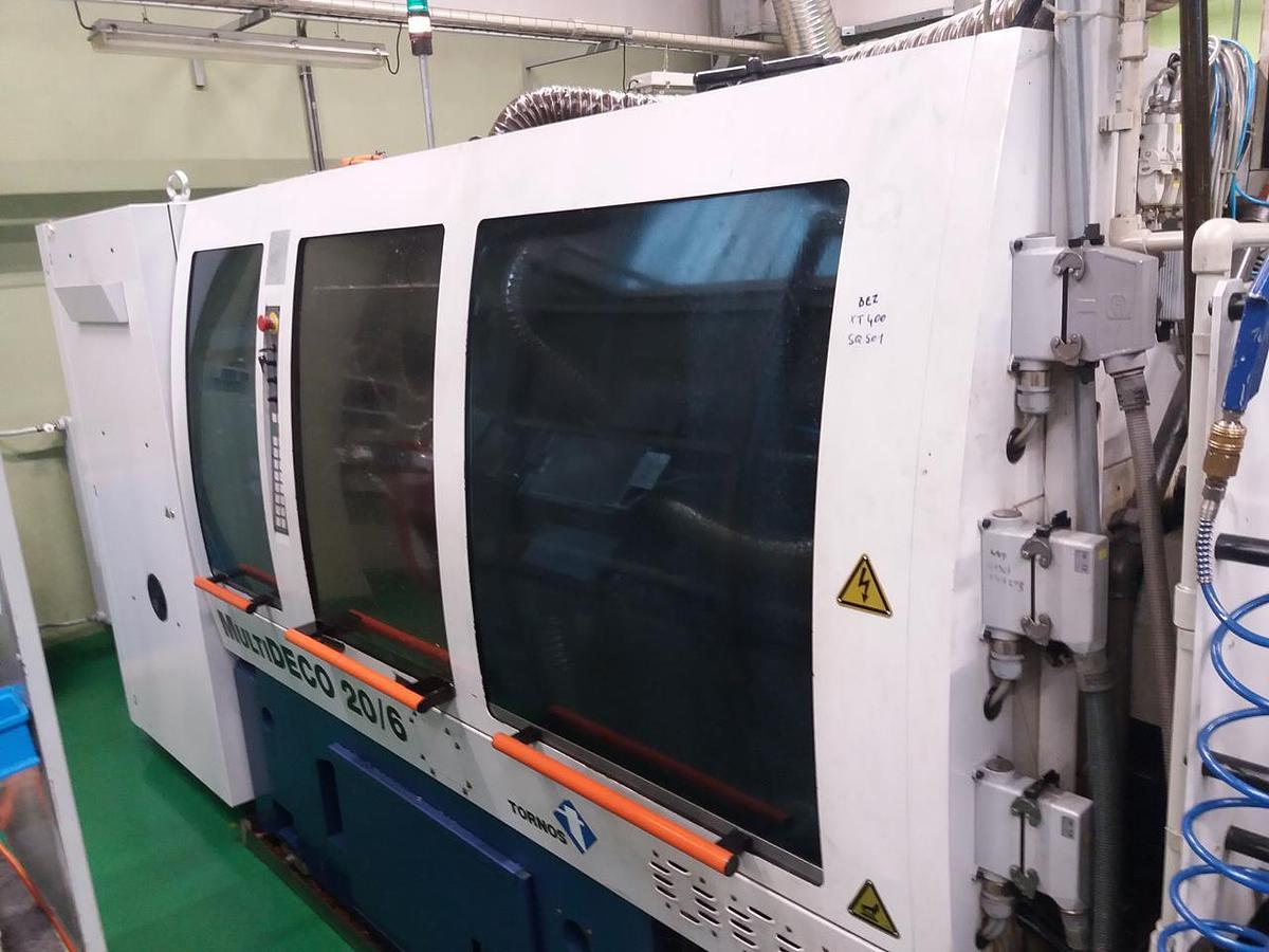 Used TORNOS Multideco MD 20/6
