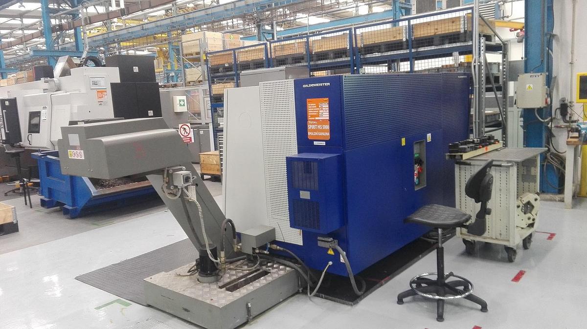Gebraucht DMG GILDEMEISTER CTX 310