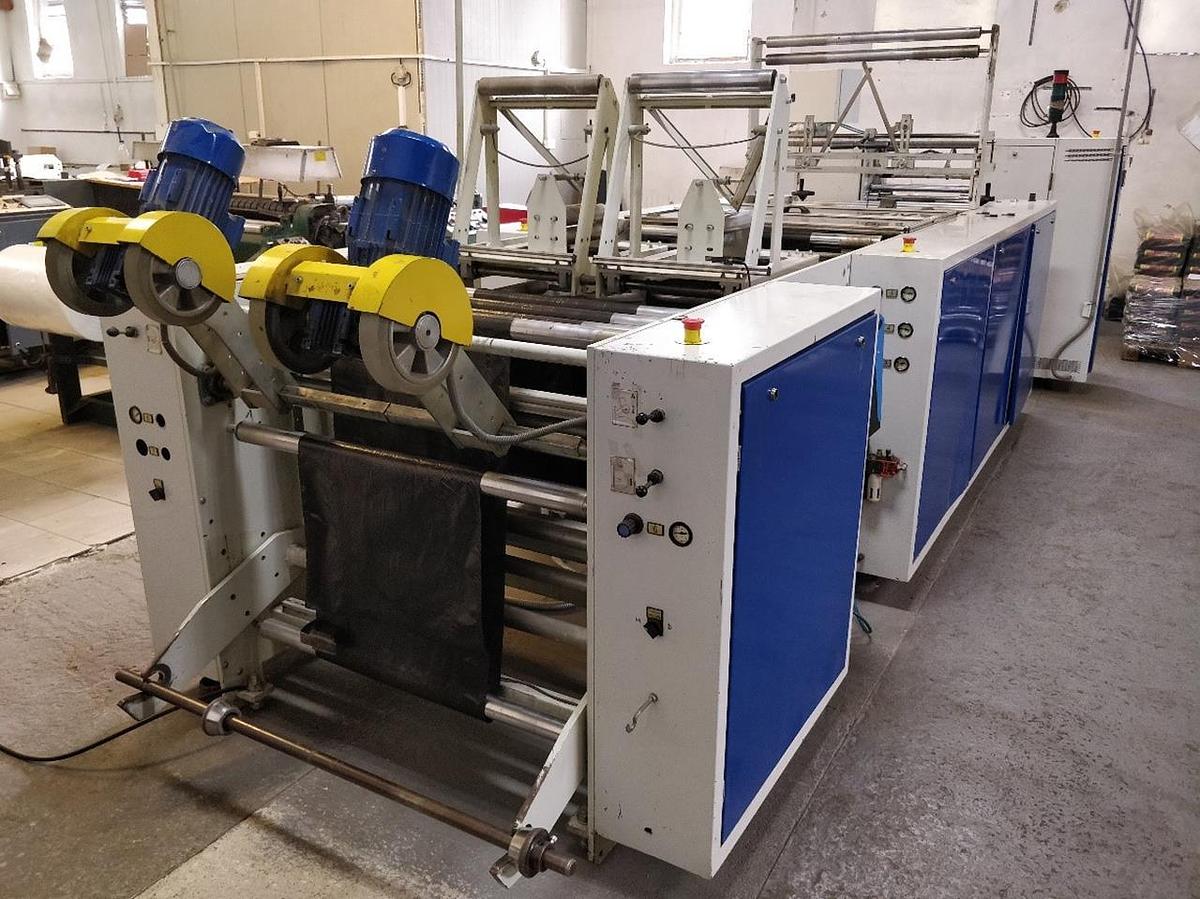 Used BERO Bag making machine for bags on roll