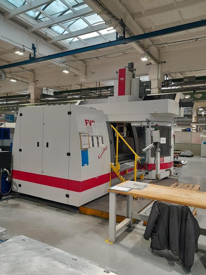 Used TYC FVC 120 CNC