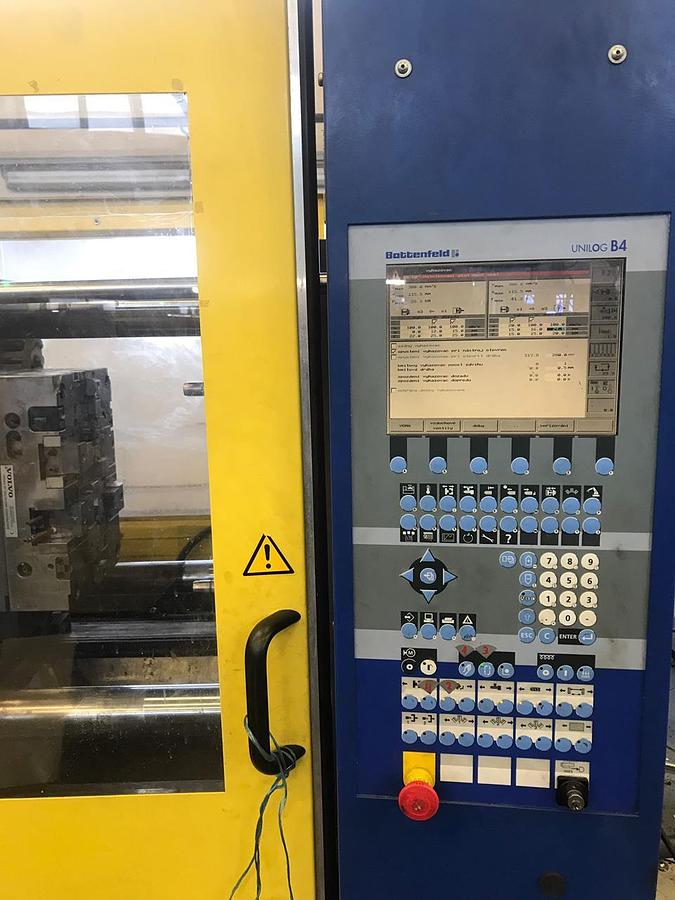 Gebraucht Battenfeld TM 1600/1000