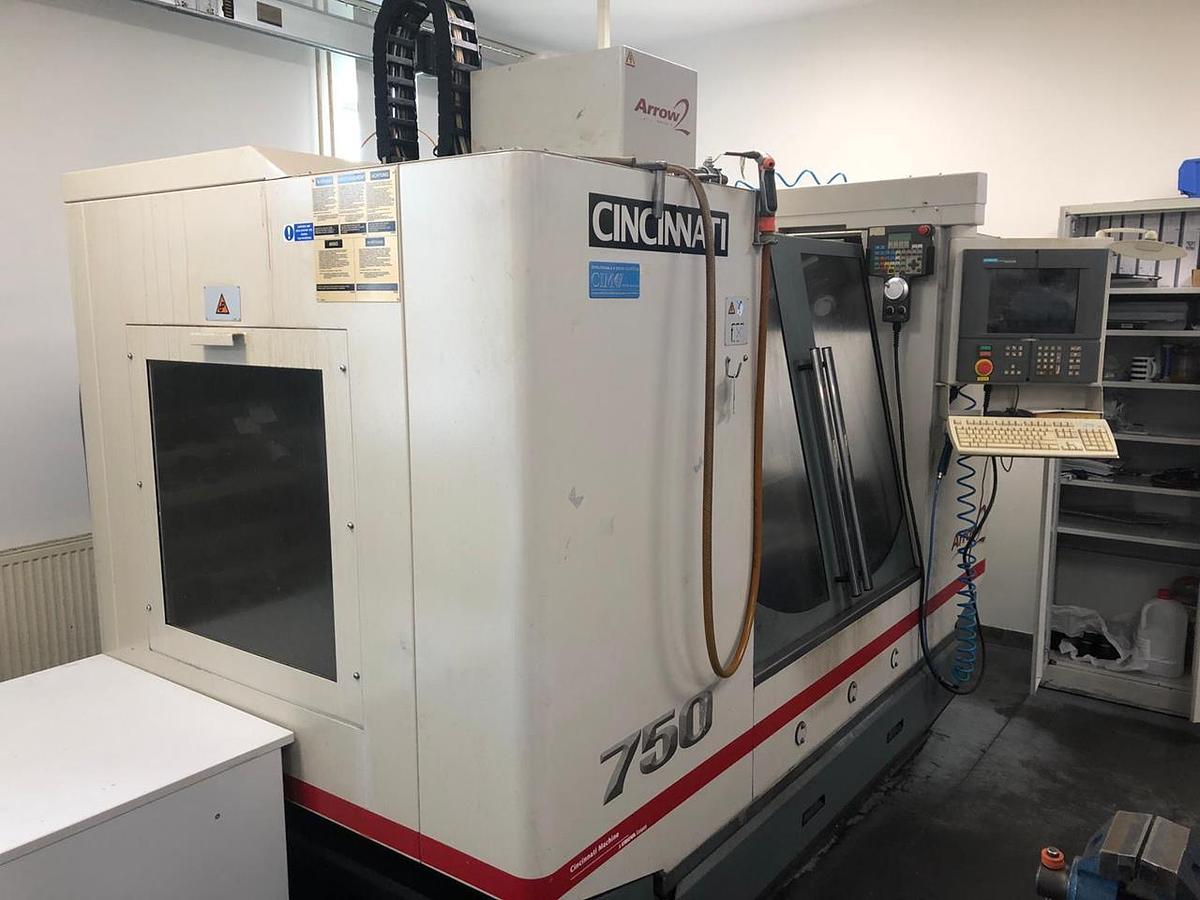 Used Cincinnati Arrow 750