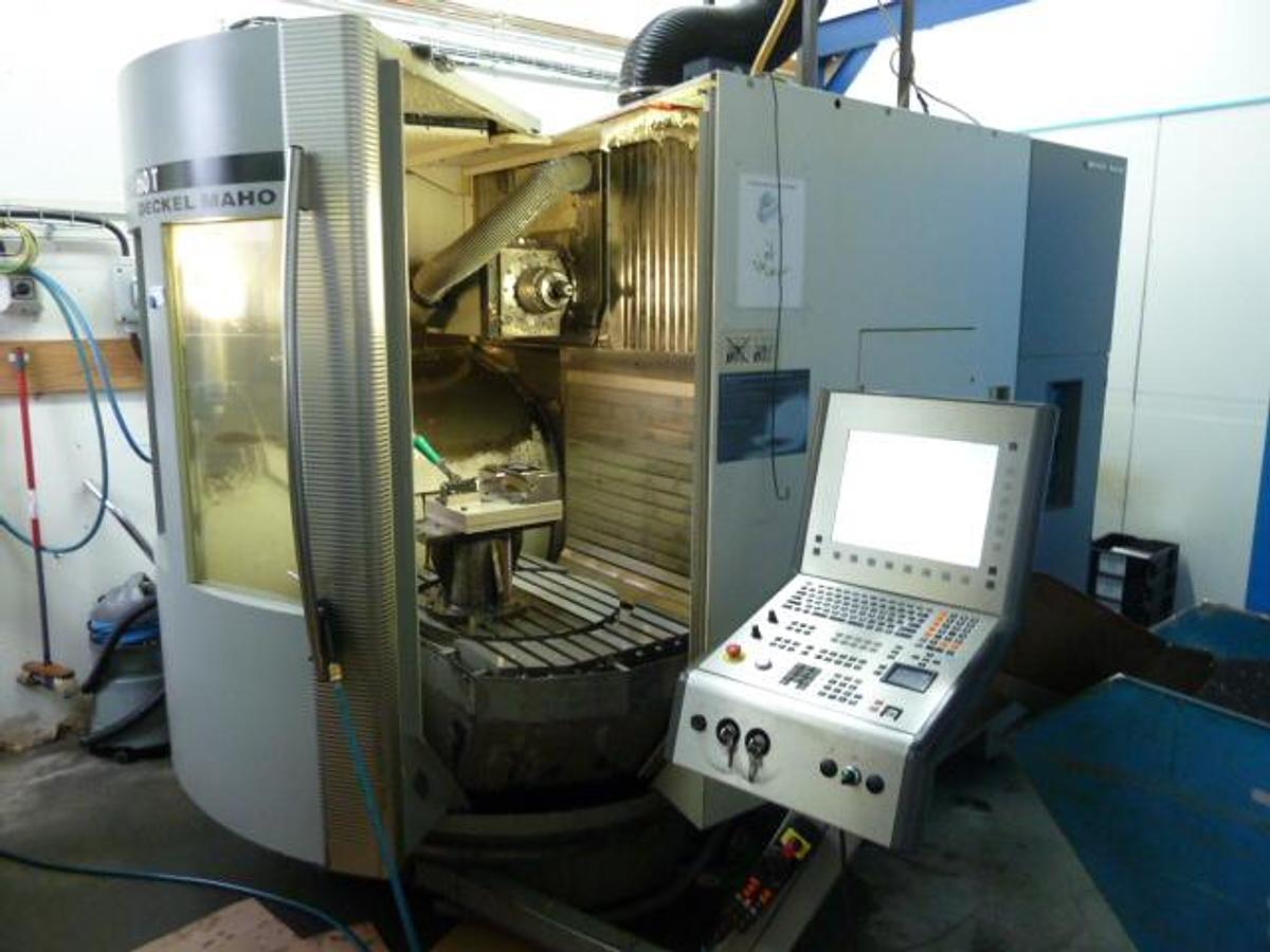 Used DECKEL MAHO DMU 60 T