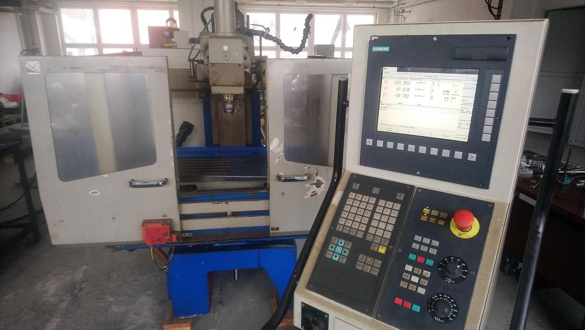 Used Strojtos Lipník FVT3 CNC