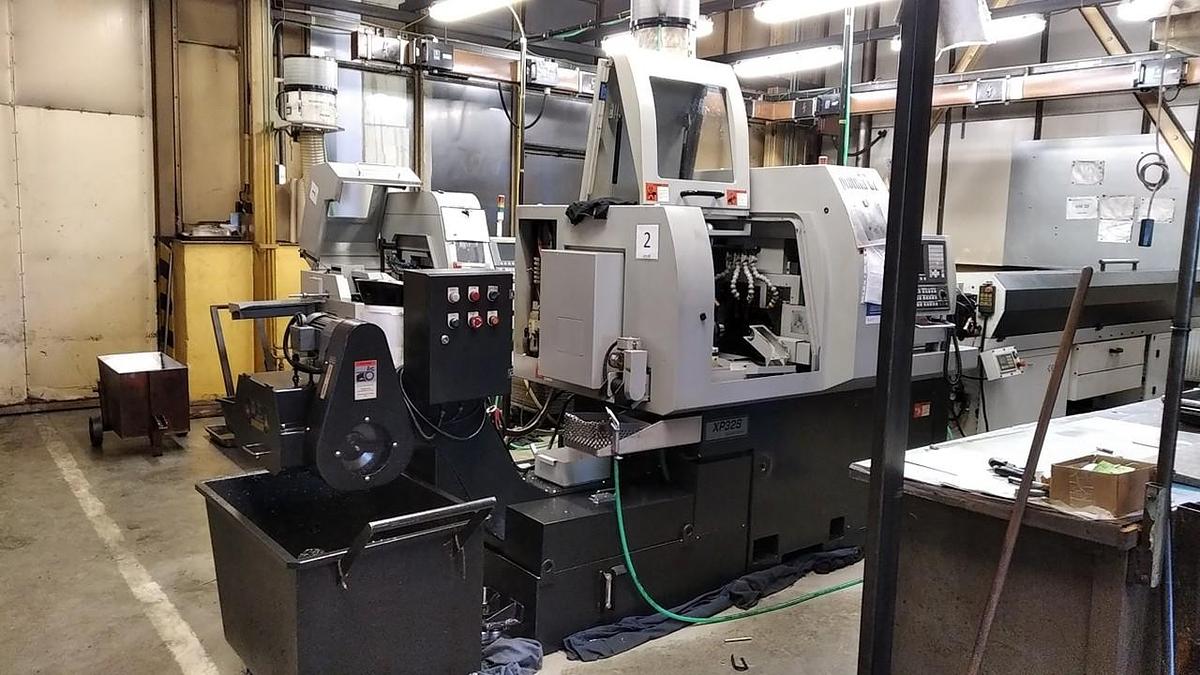 CNC soustruh HANWHA XP32S
