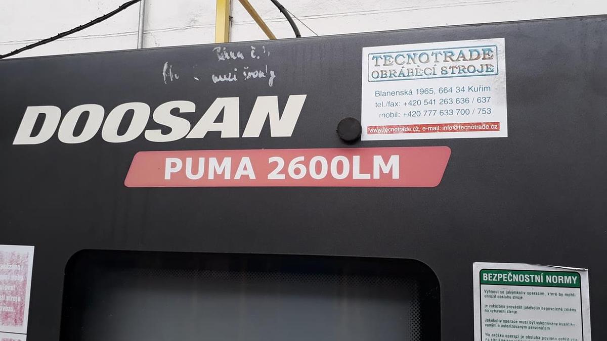 Used DOOSAN PUMA 2600 LM