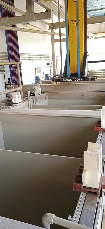 Gebraucht Galvanic line Galvanische Linie