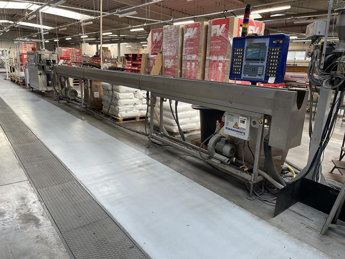 Used Battenfeld/Templet Pipe production line