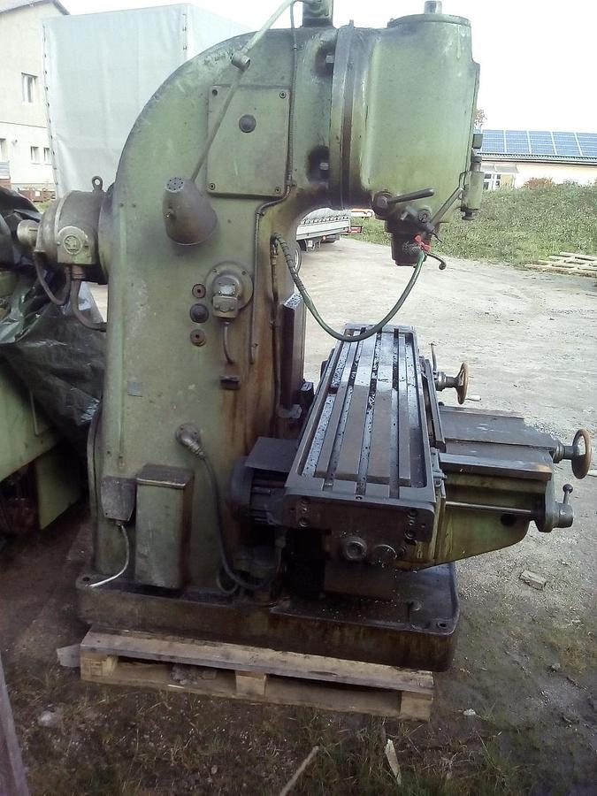 Used TOS FA4A