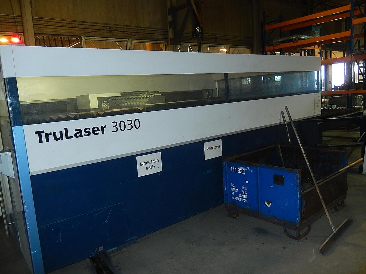 Použitý TRUMPF TruLaser 3030