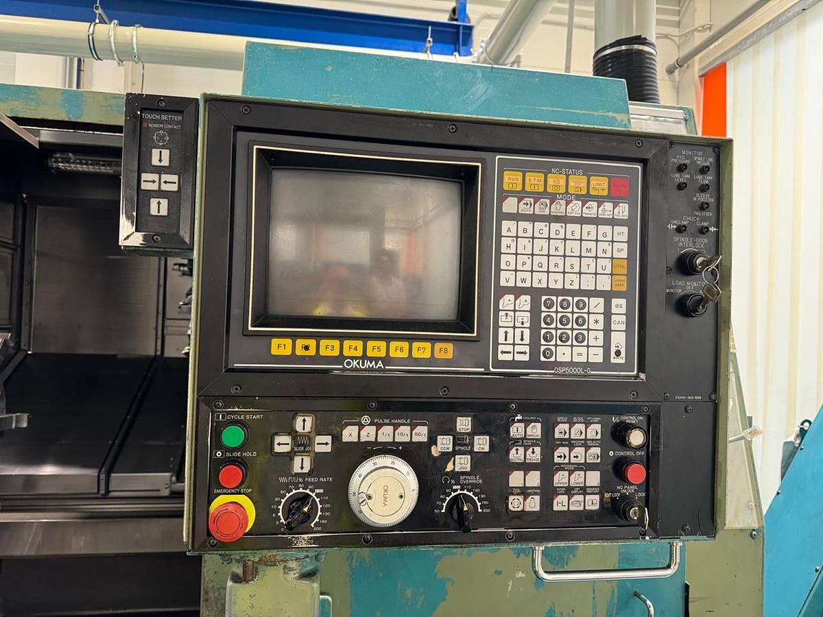 Used OKUMA LC 40