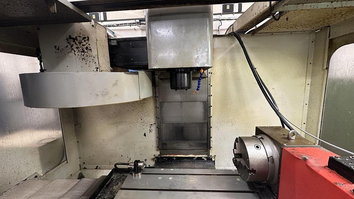 Použitý HAAS Mikron VCE 750