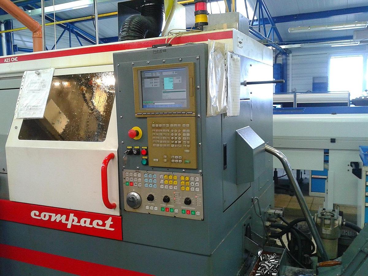 Použitý MAS COMPACT A25 CNC