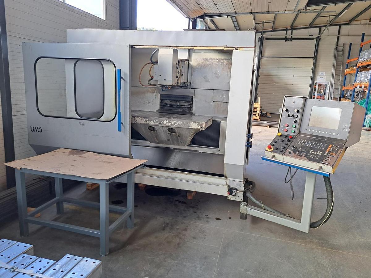 Used MIKRON UMS 710