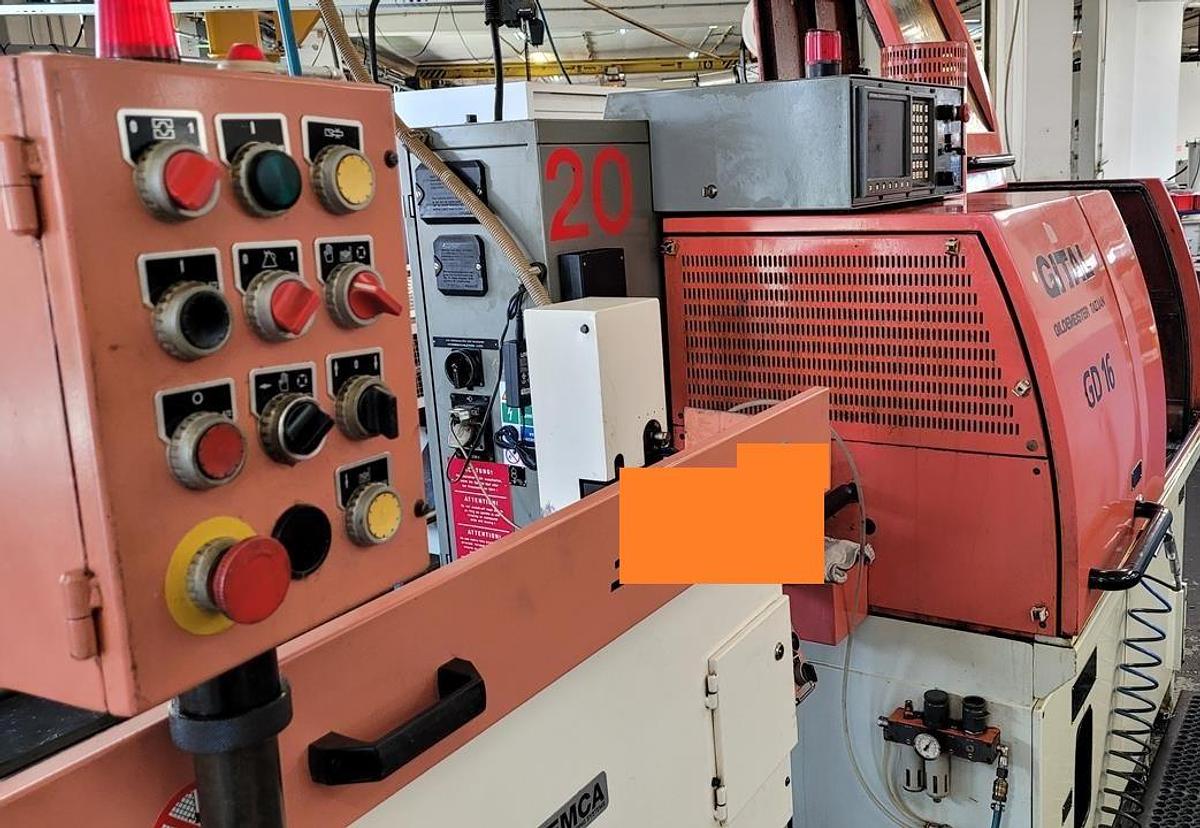 Gebraucht GILDEMEISTER GD 16