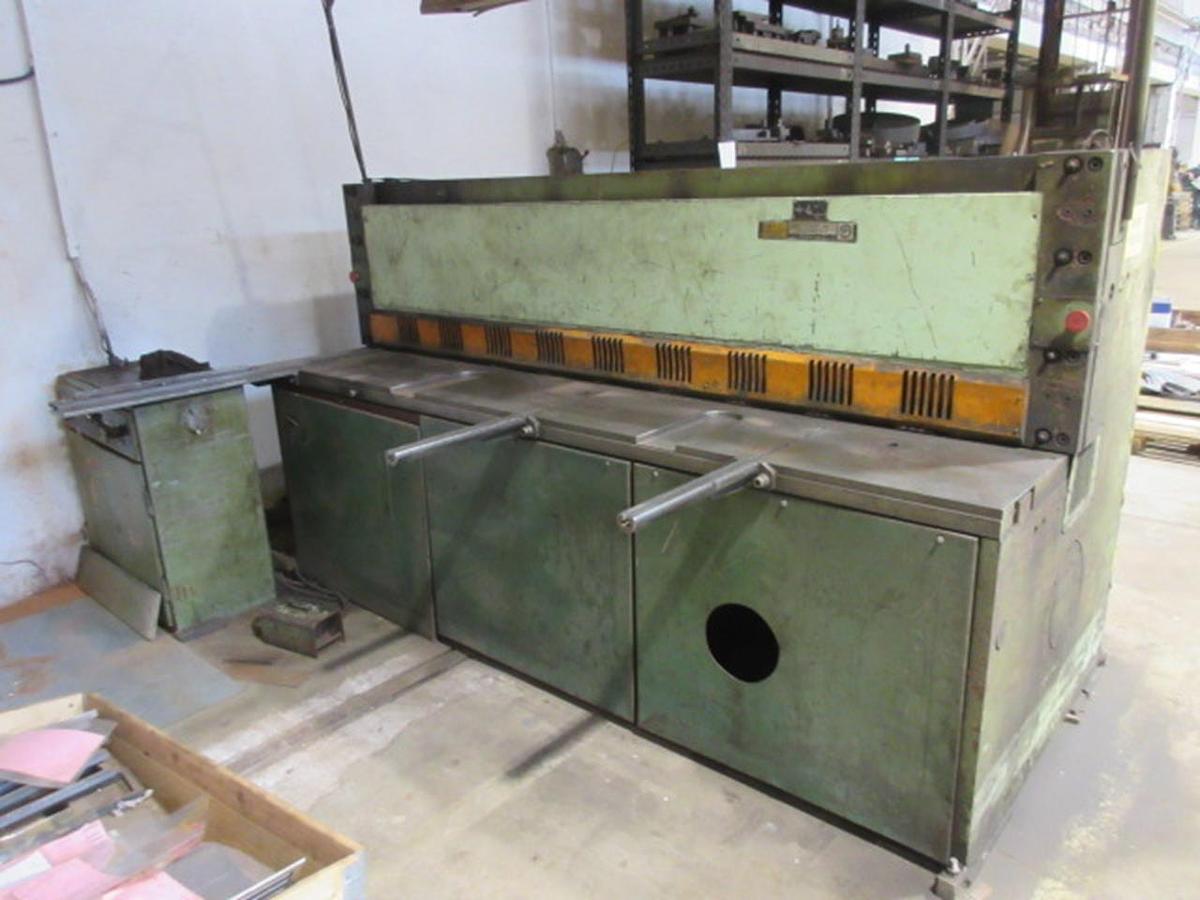 Used PIESOK NTE 2500/ 4B