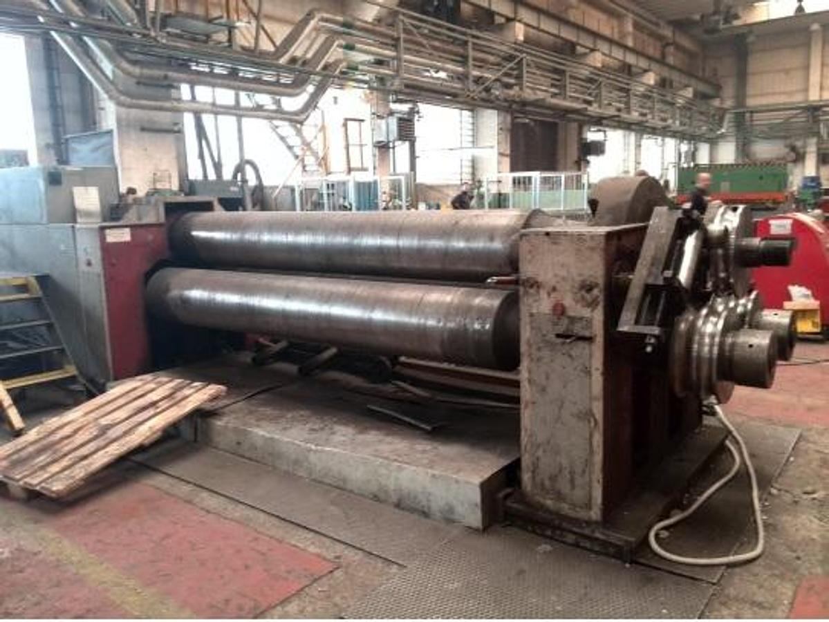 Used Šmeralovy závody Zastávka u Brna XZMP 2150/16