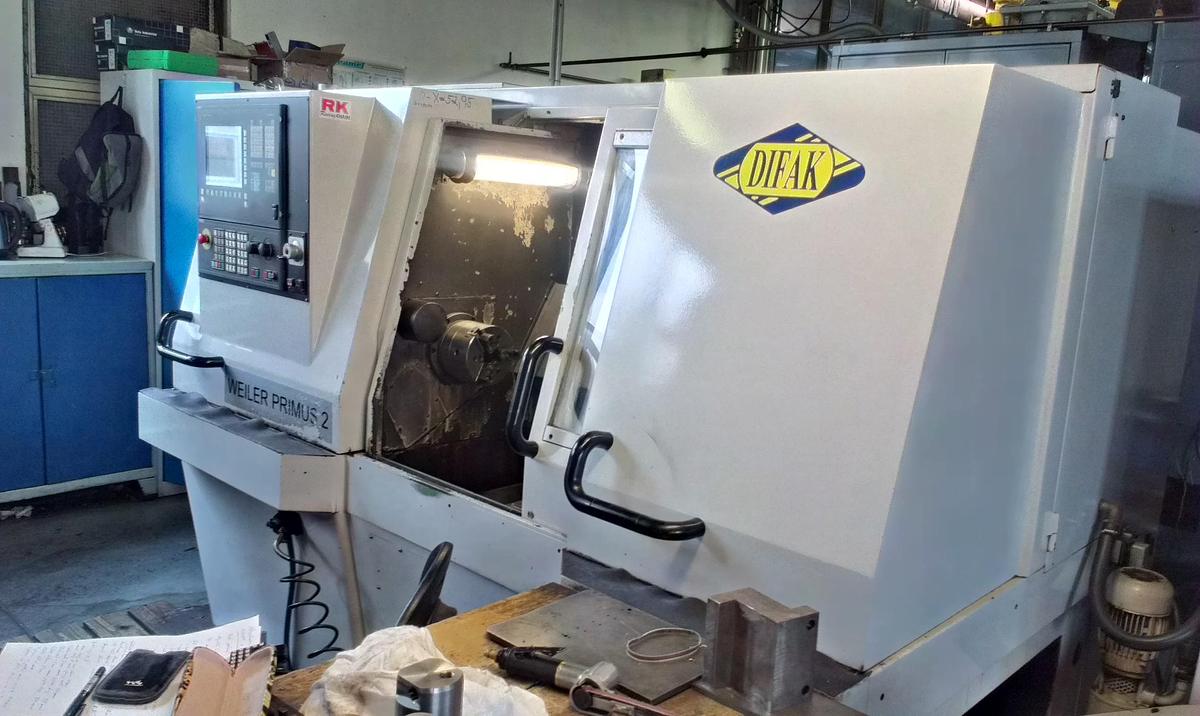 Gebraucht WEILER PRIMUS 2 CNC