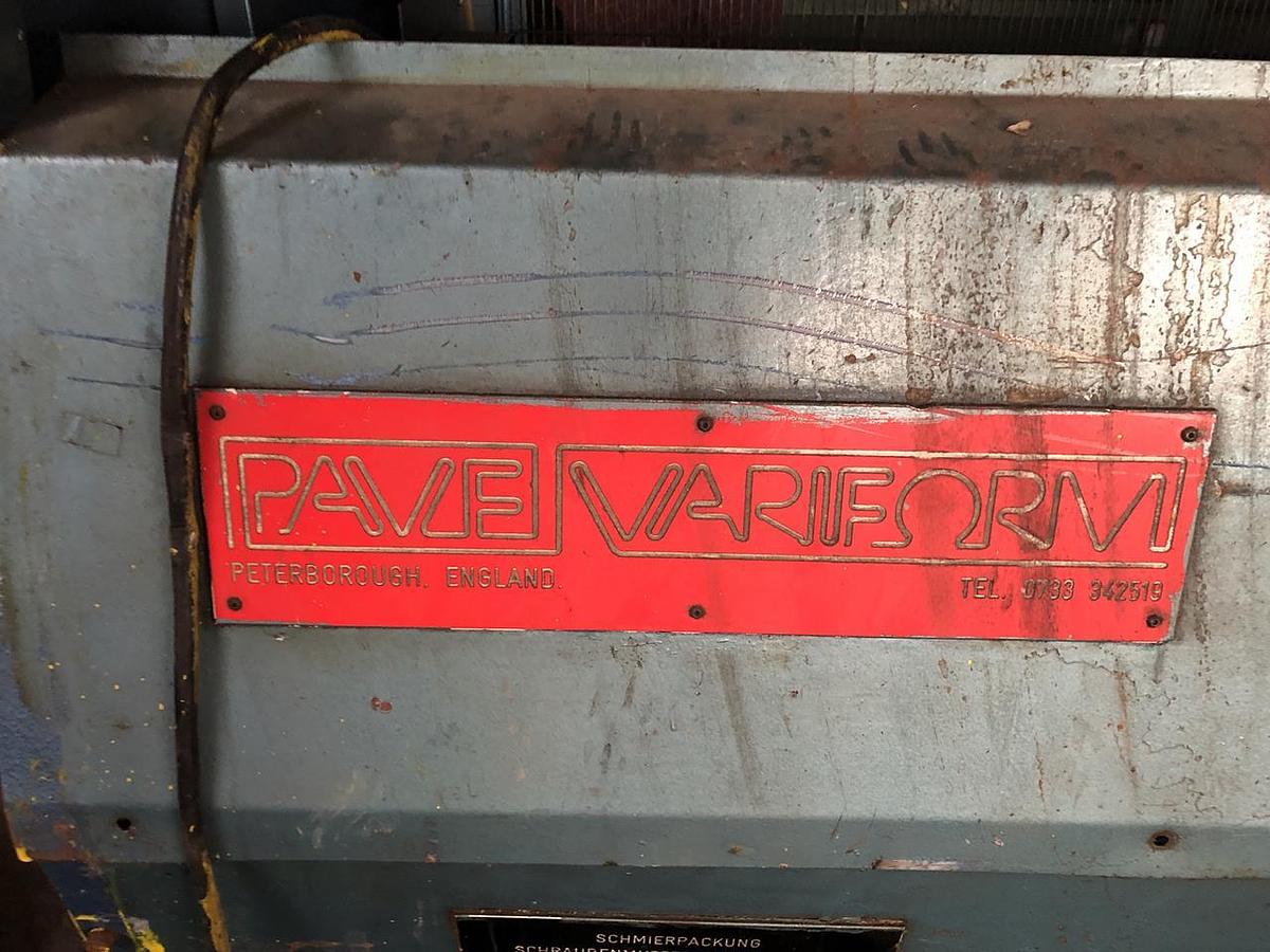 Použitý PAVE CNC Wire Forming Systems Ltd 3D CNC