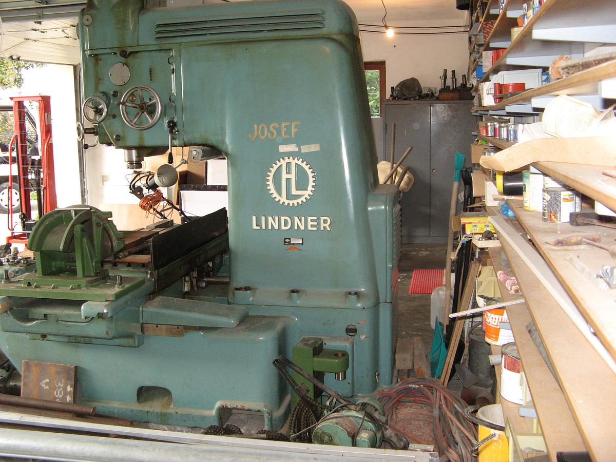 Gebraucht LINDNER LB 15