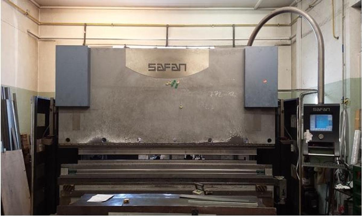 Used SAFAN L-K 120-3100 TSI