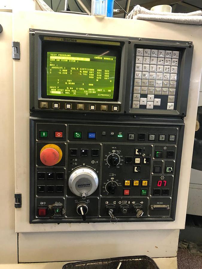 Gebraucht DOOSAN Lynx 220 LC